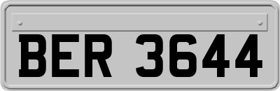 BER3644