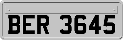 BER3645