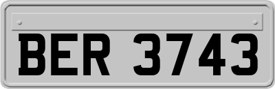 BER3743