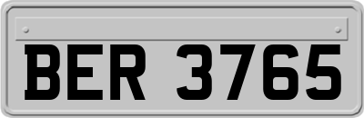 BER3765