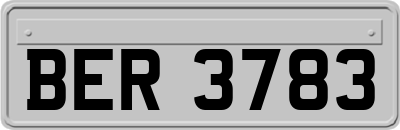 BER3783