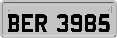 BER3985