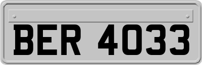 BER4033