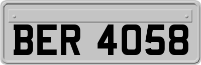 BER4058