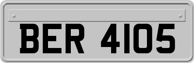 BER4105