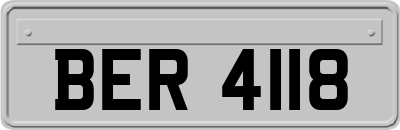 BER4118