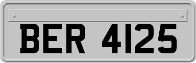 BER4125