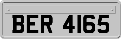 BER4165