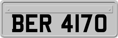 BER4170