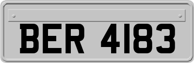 BER4183