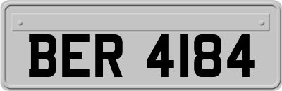 BER4184