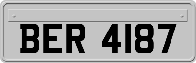 BER4187