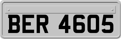 BER4605