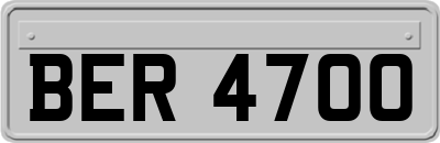 BER4700