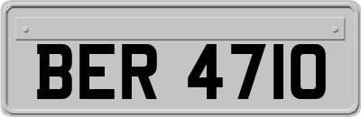 BER4710