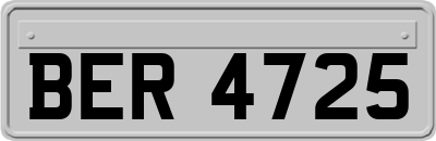 BER4725