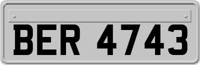 BER4743