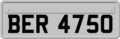 BER4750