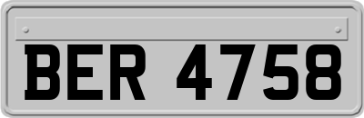 BER4758