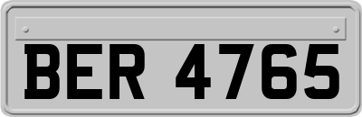 BER4765