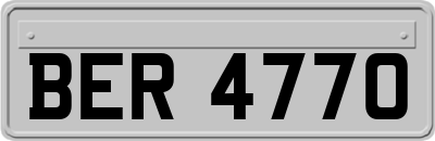 BER4770