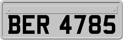 BER4785