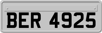 BER4925