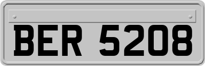 BER5208