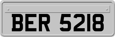 BER5218