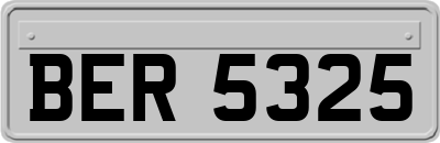 BER5325