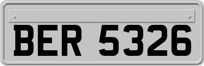 BER5326