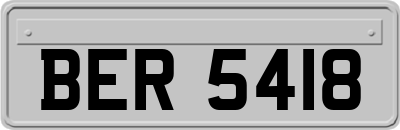 BER5418