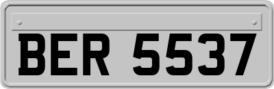 BER5537