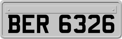 BER6326