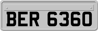 BER6360