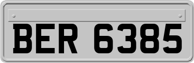 BER6385