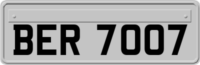 BER7007