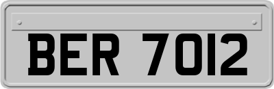 BER7012