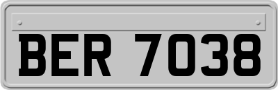 BER7038