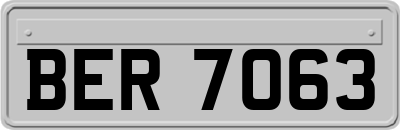 BER7063