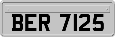 BER7125