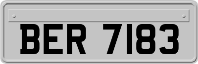 BER7183