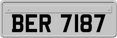 BER7187