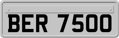 BER7500