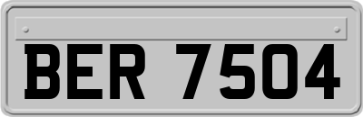 BER7504