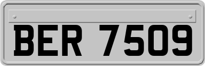 BER7509