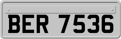 BER7536