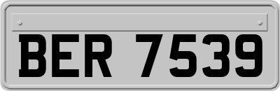 BER7539