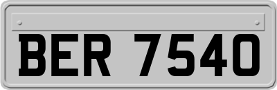 BER7540