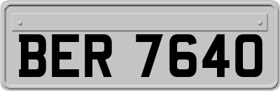 BER7640